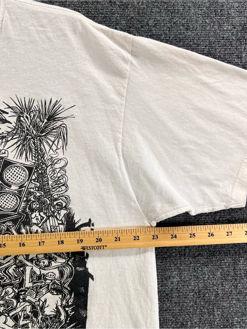 Vintage Sublime Tour Shirt XL Ska Punk Band Mosh Pit Grunge 90s Anvil Tag RARE - Picture 5 of 8